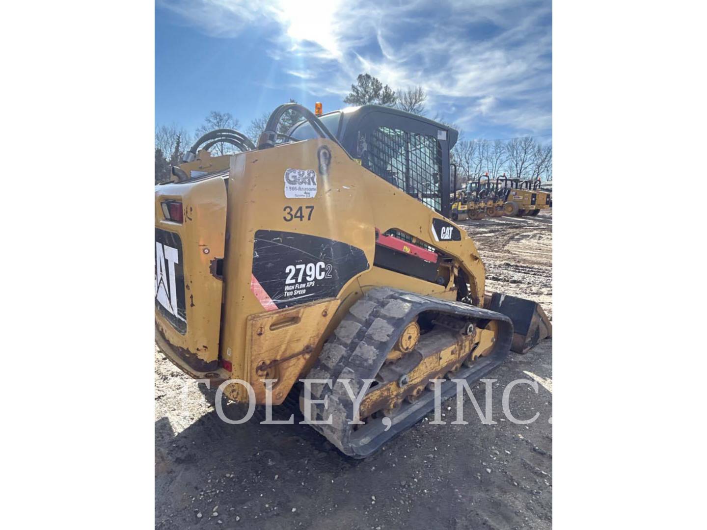 Caterpillar 279C2, Track Loader, 5418 hours, S/N: KWB00605, 2012 - Image 3