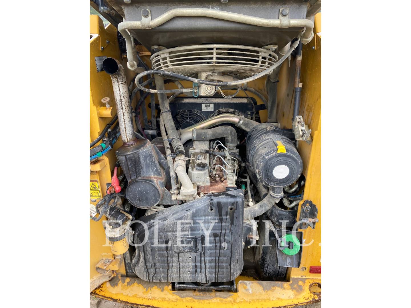 Caterpillar 279C2, Track Loader, 5418 hours, S/N: KWB00605, 2012 - Image 7