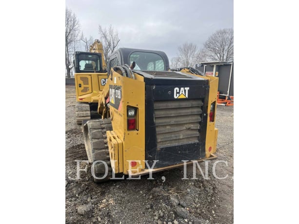 Caterpillar 279D, Track Loader, 5152 hours, S/N: GTL03007, 2016 - Image 4