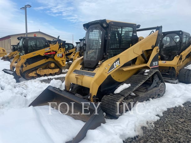 Caterpillar 287B, Track Loader, 1701 hours, S/N: ZSA01294, 2005 - Image 1