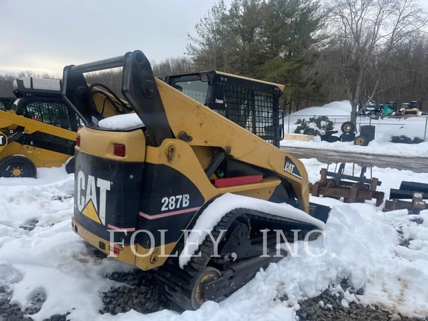 Caterpillar 287B, Track Loader, 1701 hours, S/N: ZSA01294, 2005 - Image 3
