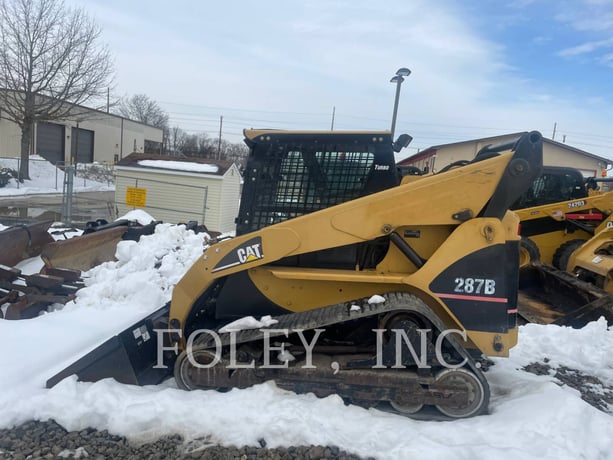 Caterpillar 287B, Track Loader, 1701 hours, S/N: ZSA01294, 2005 - Image 8