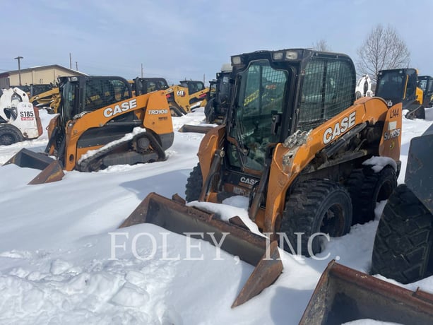 Case SV185, Skid Steer Loader, 3582 hours, S/N: JAFSV185CJM453112, 2018 - Image 1