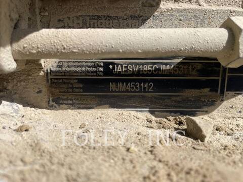 Case SV185, Skid Steer Loader, 3582 hours, S/N: JAFSV185CJM453112, 2018 - Image 6