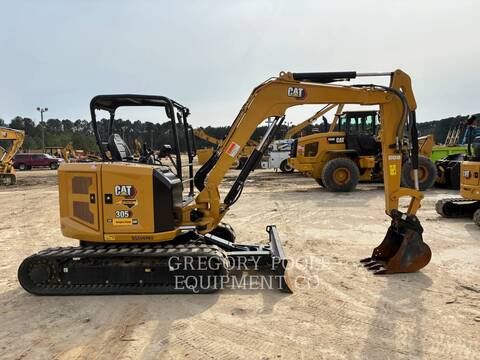 Caterpillar 30507CR, Crawler Excavator, 153 hours, S/N: 5G506980, 2024 - Image 8