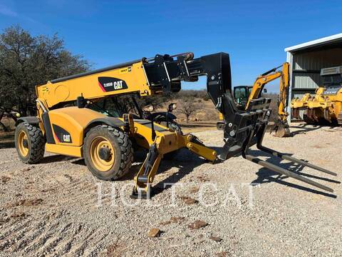 Cat TL1055D, Telehandler, 648 hours, S/N: ML502730, 2020 - Image 2