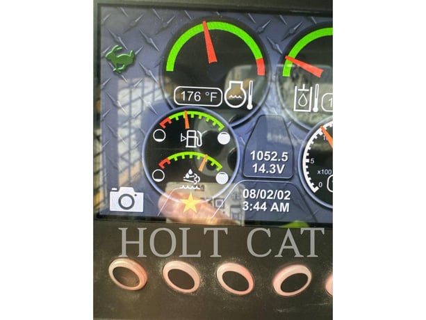 Cat 272D CAB, Skid Steer Loader, 1055 hours, S/N: TP900334, 2023 - Image 4