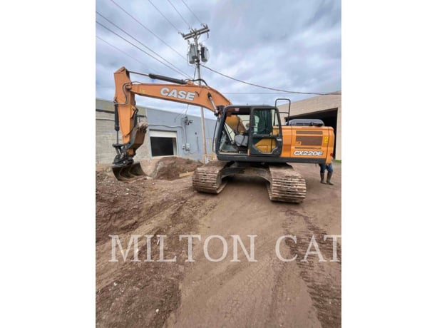 Case CX220E, Excavator, 878 hours, S/N: NPS8H1388C, 2024 - Image 1