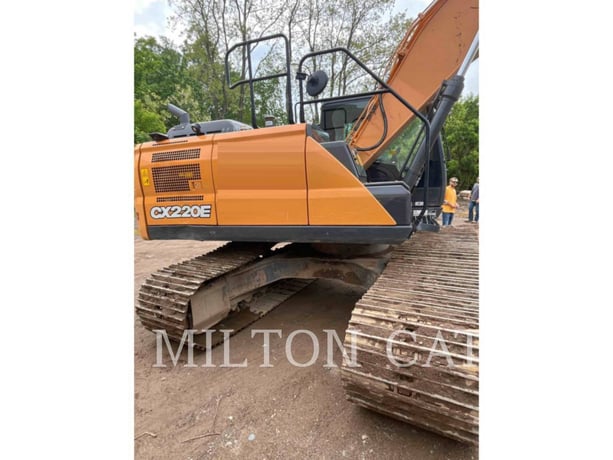 Case CX220E, Excavator, 878 hours, S/N: NPS8H1388C, 2024 - Image 2