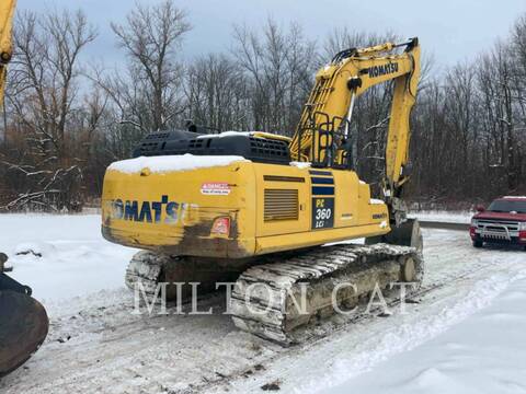 Komatsu PC360 LCI, Crawler Excavator, 7720 hours, S/N: 90240C, 2017 - Image 3