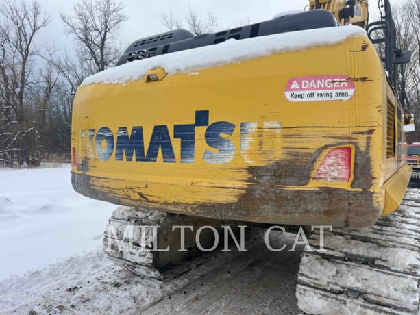 Komatsu PC360 LCI, Crawler Excavator, 7720 hours, S/N: 90240C, 2017 - Image 4