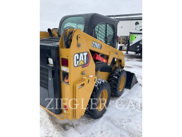 Cat 226D3, Skid Steer Loader, 235 hours, S/N: EK502753, 2024 - Image 3
