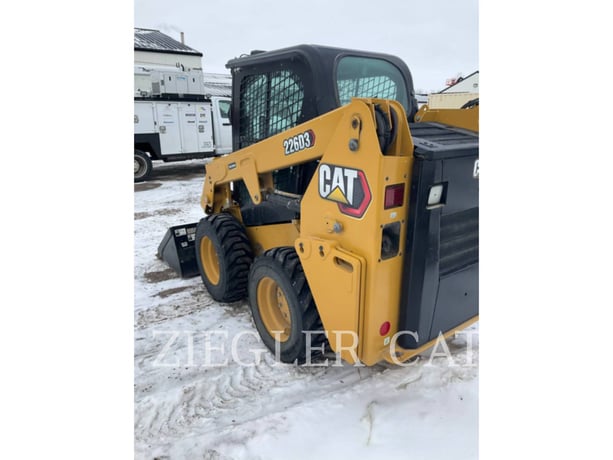 Cat 226D3, Skid Steer Loader, 235 hours, S/N: EK502753, 2024 - Image 4