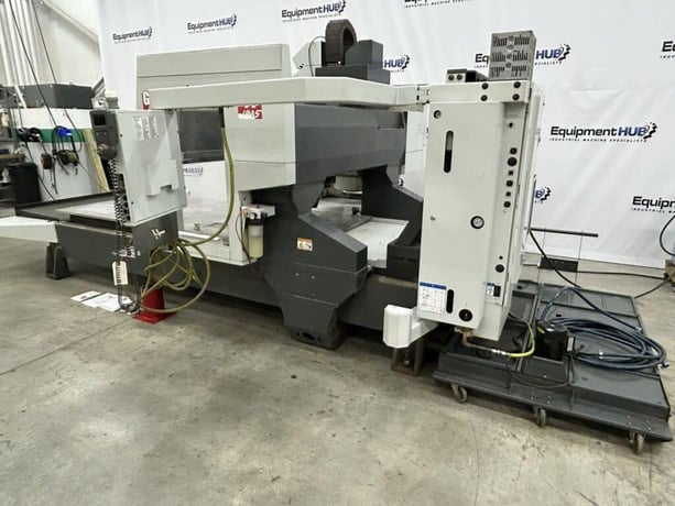 Haas #GR-510, CNC gantry router, 121" X, 61" Y, 11" Z, 8100 RPM, 15 HP, 121" x 53" table, 2017 - Image 2