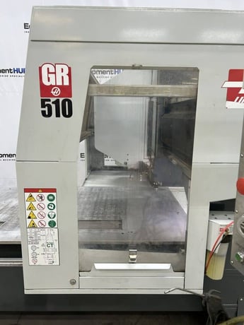 Haas #GR-510, CNC gantry router, 121" X, 61" Y, 11" Z, 8100 RPM, 15 HP, 121" x 53" table, 2017 - Image 4
