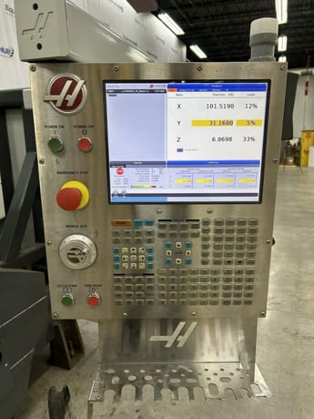 Haas #GR-510, CNC gantry router, 121" X, 61" Y, 11" Z, 8100 RPM, 15 HP, 121" x 53" table, 2017 - Image 6