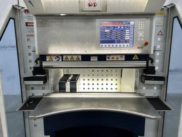 40 Ton, Trumpf #Trubend-7036, electromechanical CNC press brake, 3.4'OA, 37" between housing, 4.72" stroke - Image 6