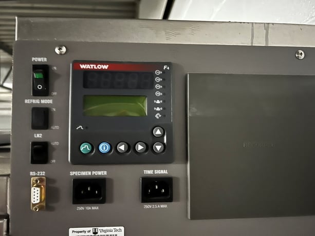 15" width x 15" D x 30" H ESPEC #ETH3-9-CWA, temperature & humidity chamber, -20&deg; to 177&deg; - Image 3
