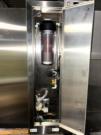 15" width x 15" D x 30" H ESPEC #ETH3-9-CWA, temperature & humidity chamber, -20&deg; to 177&deg; - Image 4