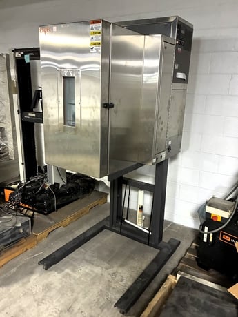 15" width x 15" D x 30" H ESPEC #ETH3-9-CWA, temperature & humidity chamber, -20&deg; to 177&deg; - Image 5