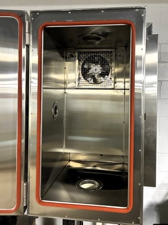 15" width x 15" D x 30" H ESPEC #ETH3-9-CWA, temperature & humidity chamber, -20&deg; to 177&deg; - Image 6