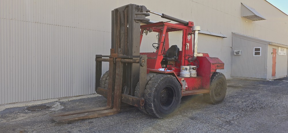 30000 lb. Taylor #TE-300, Forklift S stage Mast, 1990 - Image 1