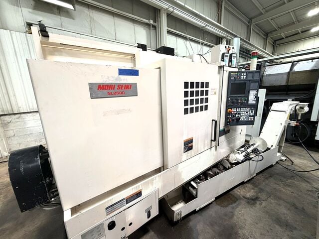 Mori Seiki #NL-2500Y700, CNC lathe Turning Center with Live Tooling and Y-Axis - Image 1