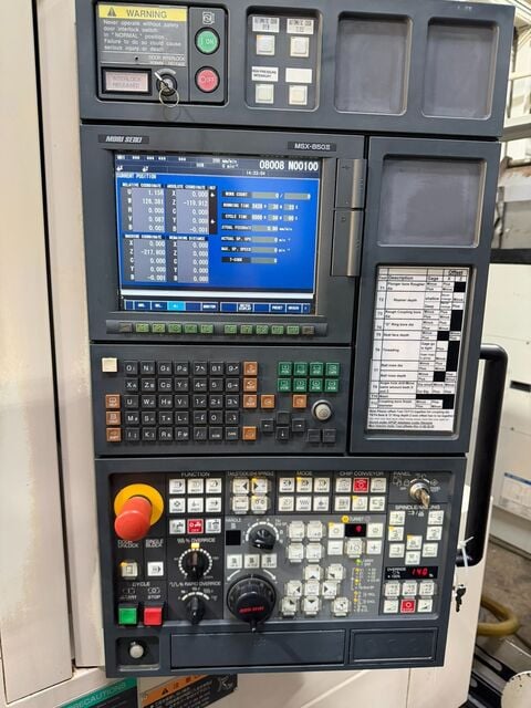 Mori Seiki #NL-2500Y700, CNC lathe Turning Center with Live Tooling and Y-Axis - Image 2
