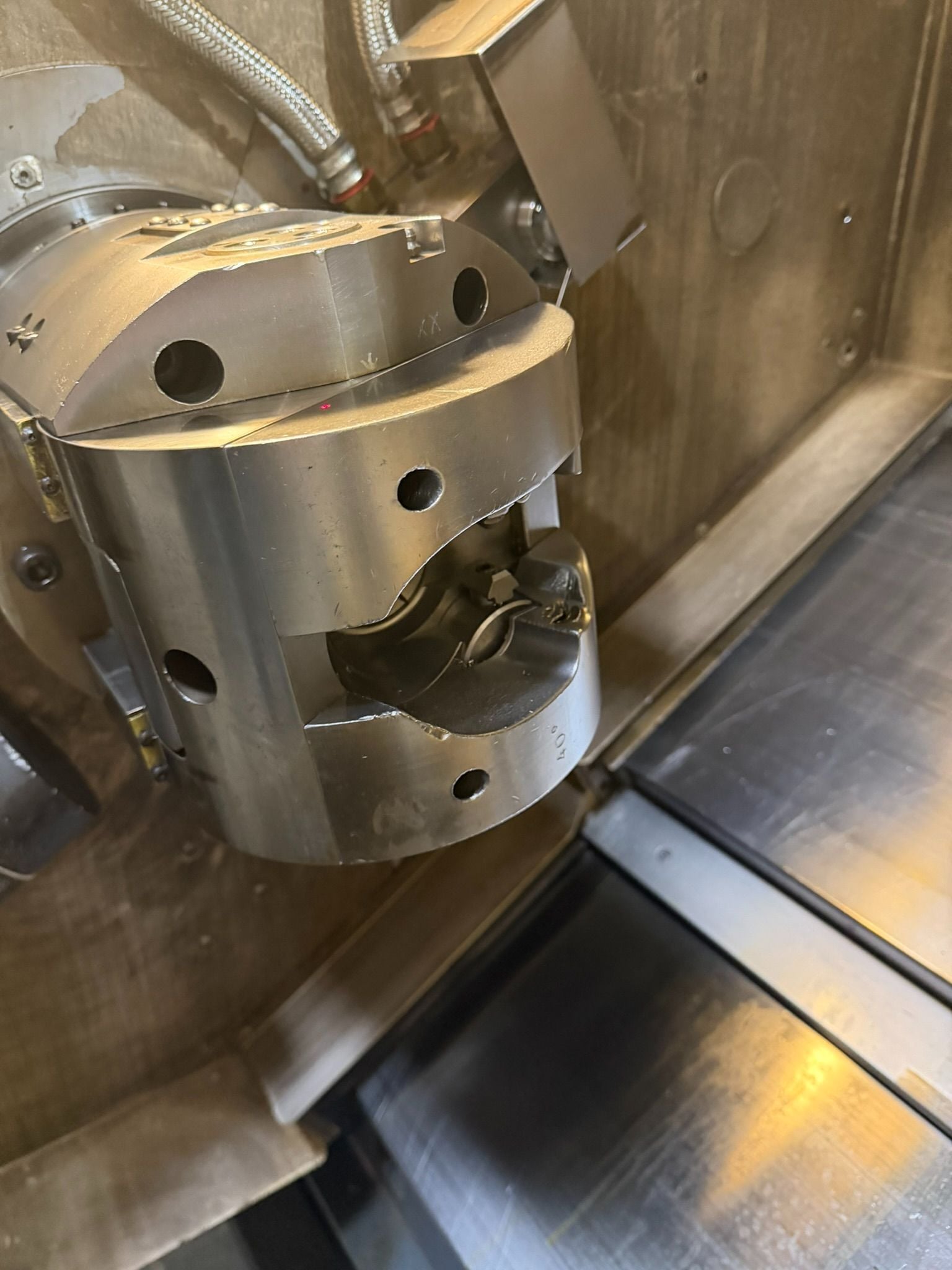 Mori Seiki #NL-2500Y700, CNC lathe Turning Center with Live Tooling and Y-Axis - Image 5