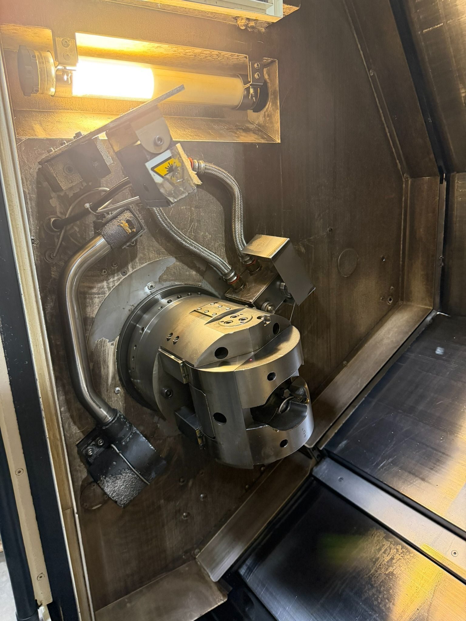 Mori Seiki #NL-2500Y700, CNC lathe Turning Center with Live Tooling and Y-Axis - Image 9