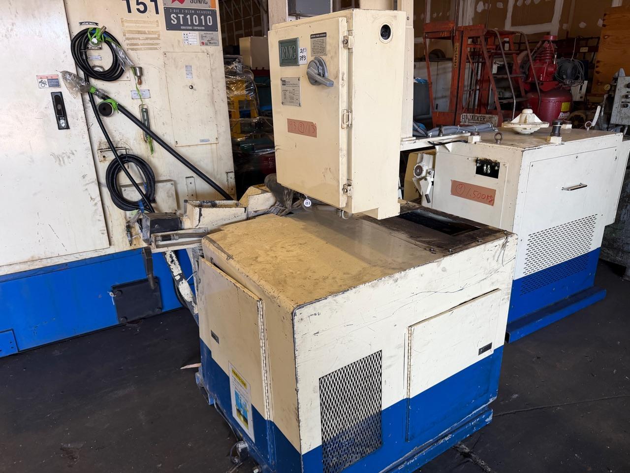 RMG #56-15134-87, High Speed Wire Drawer, 5/16" wire diameter, 20" capstan, 134 FPM, 15 HP, 1998 - Image 5