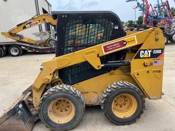 Caterpillar 226D, Compact Wheel Skid Steer, 2018 - Image 1
