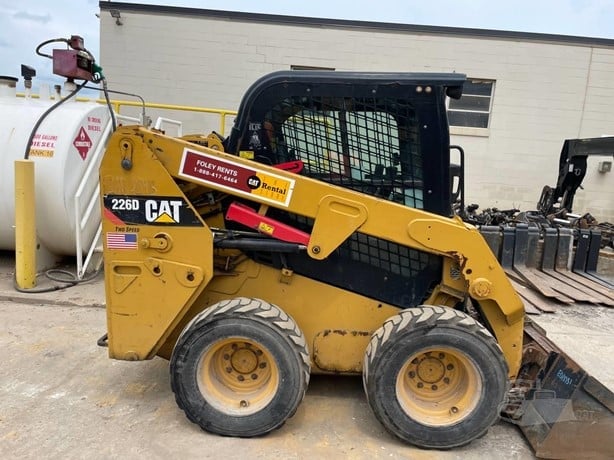 Caterpillar 226D, Compact Wheel Skid Steer, 2018 - Image 2