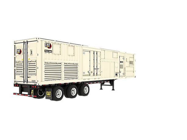 2000 KW Caterpillar #XQ2280, diesel generator set, 277/480 Volts, 502 hours, trailer-mounted, 1800 RPM, CAT - Image 5