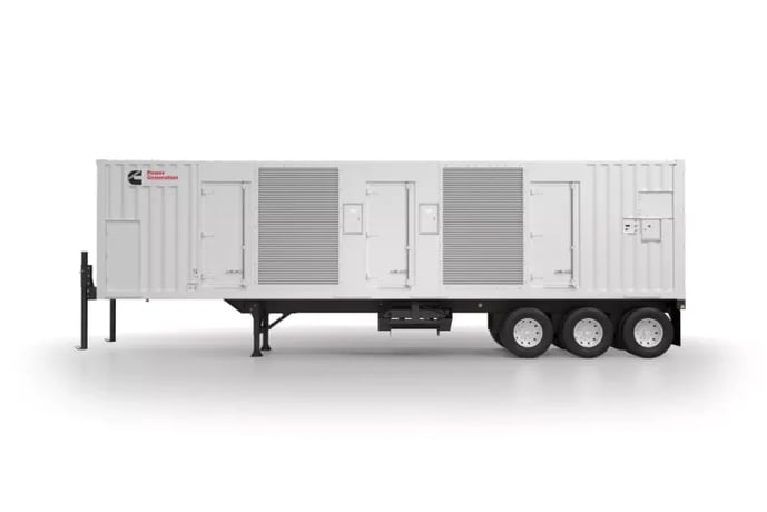 1000 KW Cummins #C1000D6RE, Container Rental Diesel Generator (Arriving Nov. 2026) - Image 3