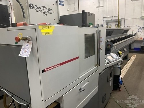 Citizen #A20-VII, swiss lathe - Image 1