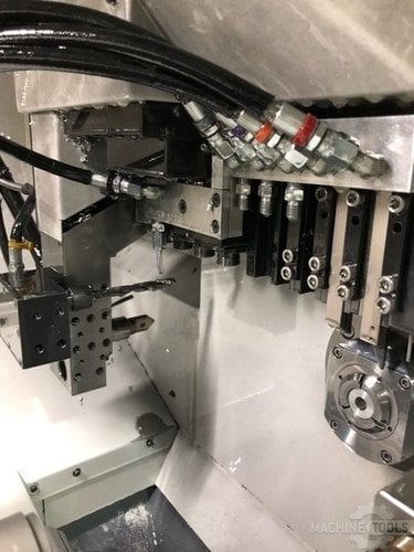Citizen #A20-VII, swiss lathe - Image 2