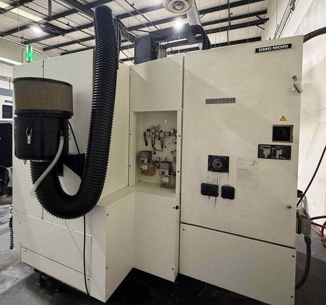 DMG Mori Seiki #CMX1100V, vertical machining center - Image 5