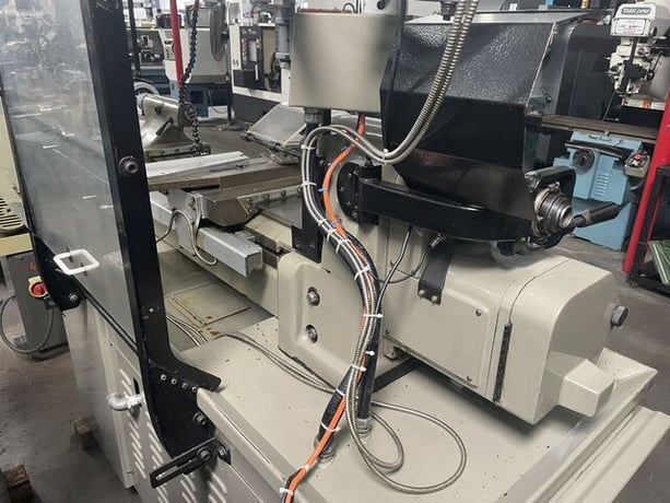 11" x 18" Sharp #1118H, Precision Toolroom Lathe, 6" swing over cross slide, 4000 RPM, inch/metric thread - Image 5