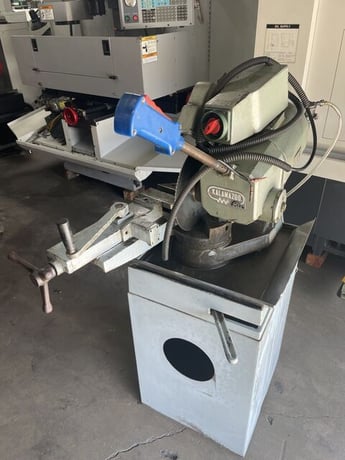 10" Kalamazoo #TL-275, manual cold saw, - Image 1