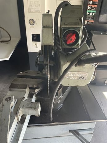 10" Kalamazoo #TL-275, manual cold saw, - Image 4