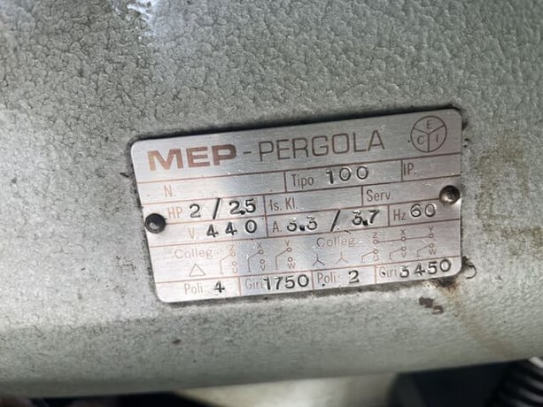 10" Kalamazoo #TL-275, manual cold saw, - Image 6