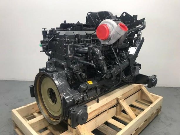 Komatsu #SAA6D140E-5, Engine, air to air, diesel - Image 2