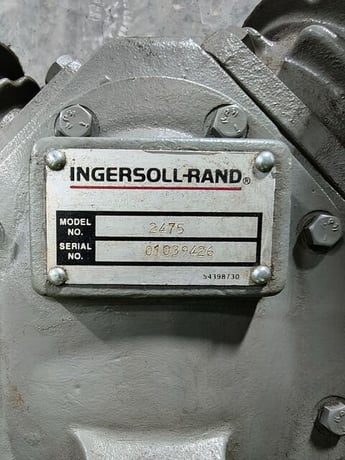 Ingersoll-Rand #T30-2475, Reciprocating Air Compressor, - Image 3