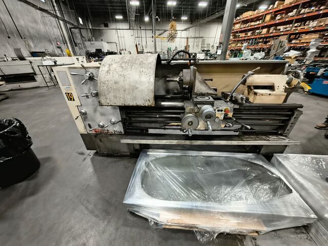 21" x 60" Promaster #2160, Manual Engine Lathe, - Image 2