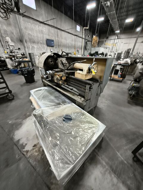 21" x 60" Promaster #2160, Manual Engine Lathe, - Image 3