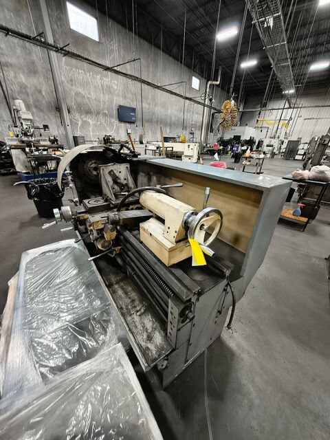 21" x 60" Promaster #2160, Manual Engine Lathe, - Image 4