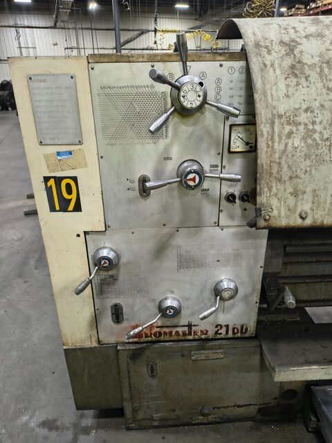 21" x 60" Promaster #2160, Manual Engine Lathe, - Image 8