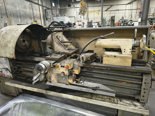 21" x 60" Promaster #2160, Manual Engine Lathe, - Image 9