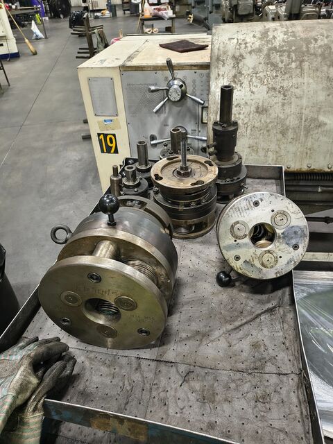 21" x 60" Promaster #2160, Manual Engine Lathe, - Image 10